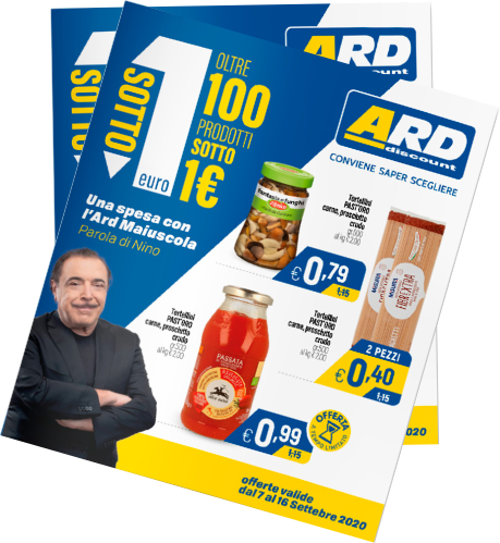 volantino ARD Doscount